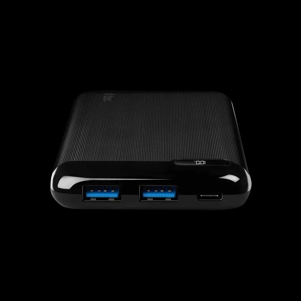 Power bank TTEC PowerSlim LCD PD 10000 mAh 2BB185S (черный) акция