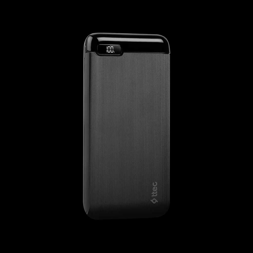 Power bank TTEC PowerSlim LCD PD 10000 mAh 2BB185S (черный) акция