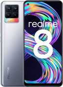 realme 8 6/128GB Серебристый