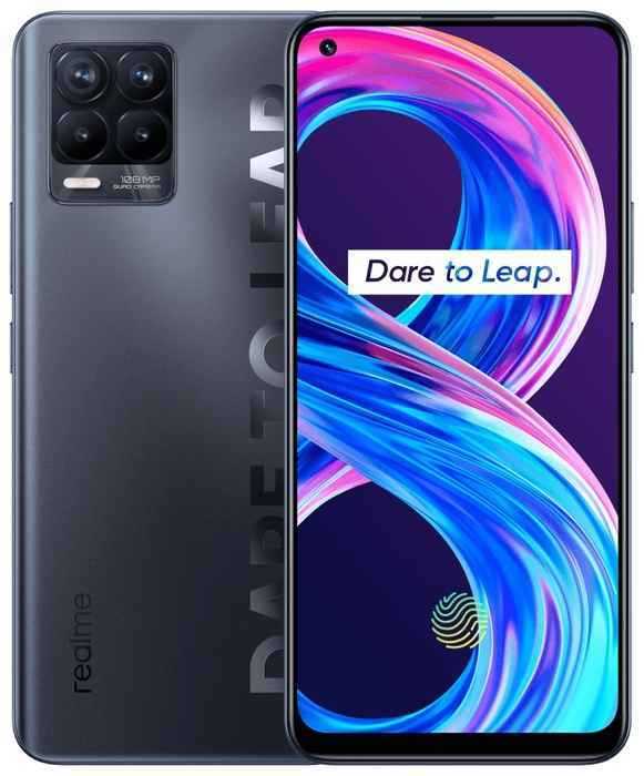 realme 8 Pro 6/128GB qora