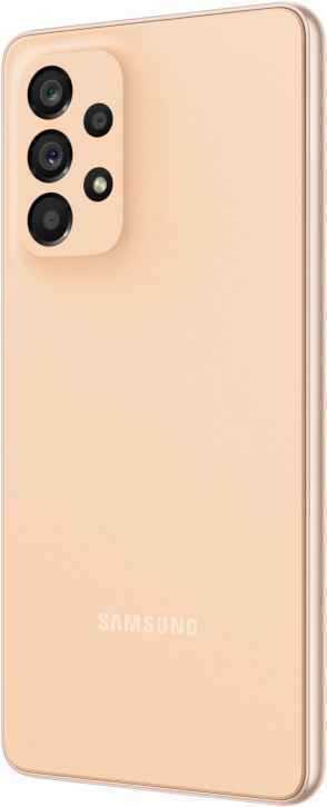 Samsung Galaxy A53 5G 8/256GB оранжевый