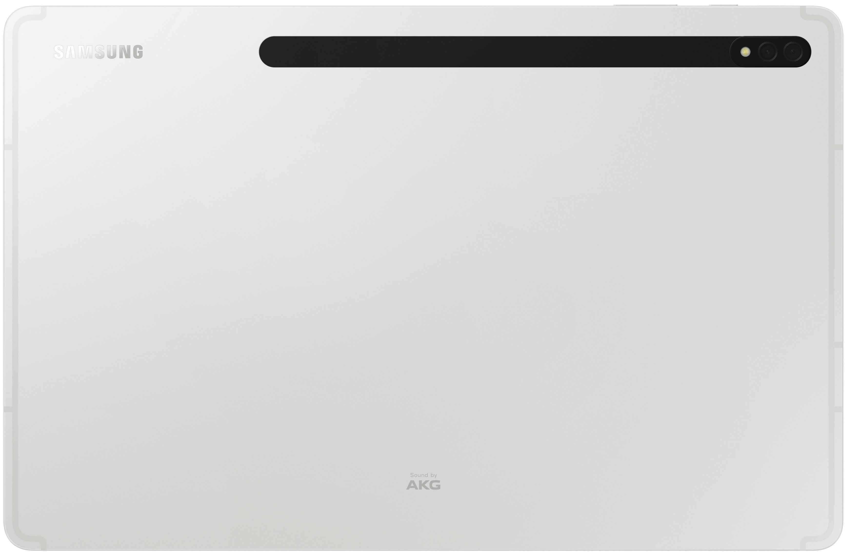 Samsung Galaxy Tab S8+ 8/128GB серебряный