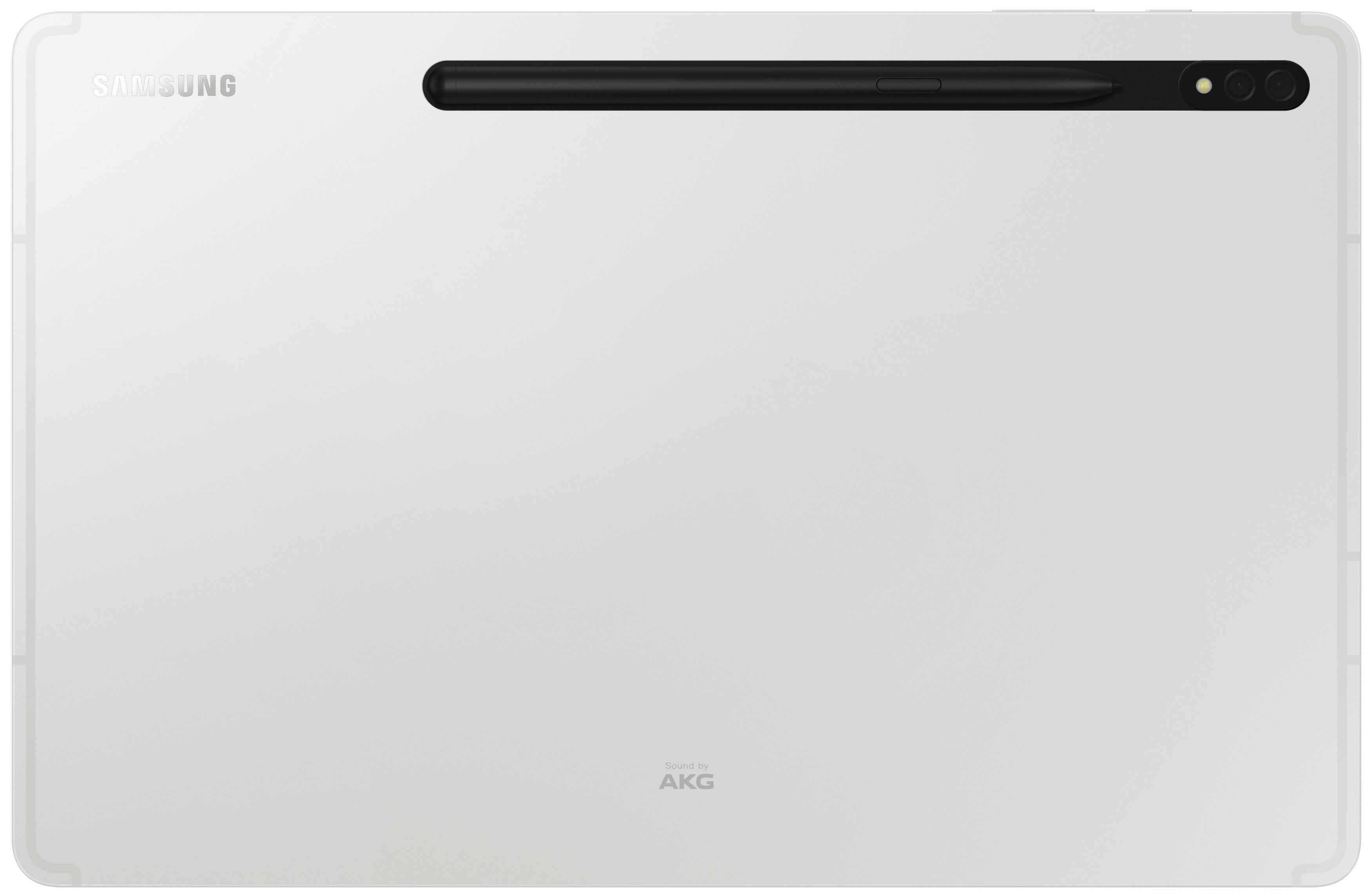 Samsung Galaxy Tab S8+ 8/128GB серебряный