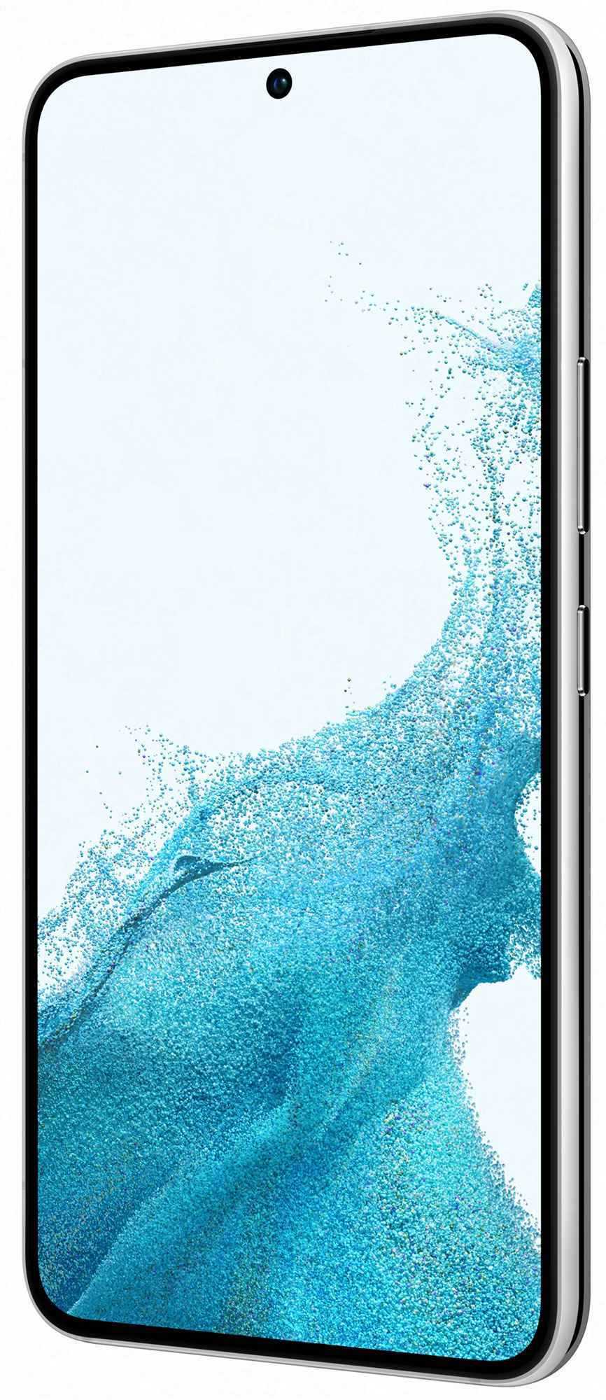 Смартфон Samsung Galaxy S22 8/256GB белый