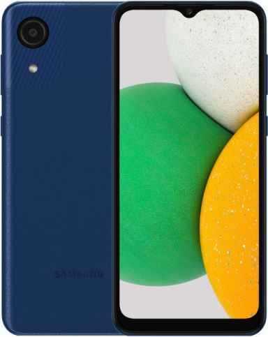 Samsung Galaxy A03 core 2/32GB синий
