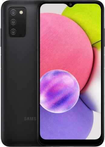 Samsung Galaxy A03s 3/32GB чёрный