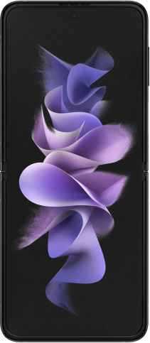 Смартфон Samsung Galaxy Z Flip3 5G чёрный