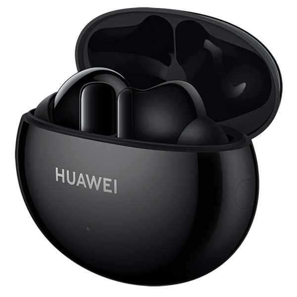 Simsiz quloqchinlar Huawei FreeBuds 4i (qora)