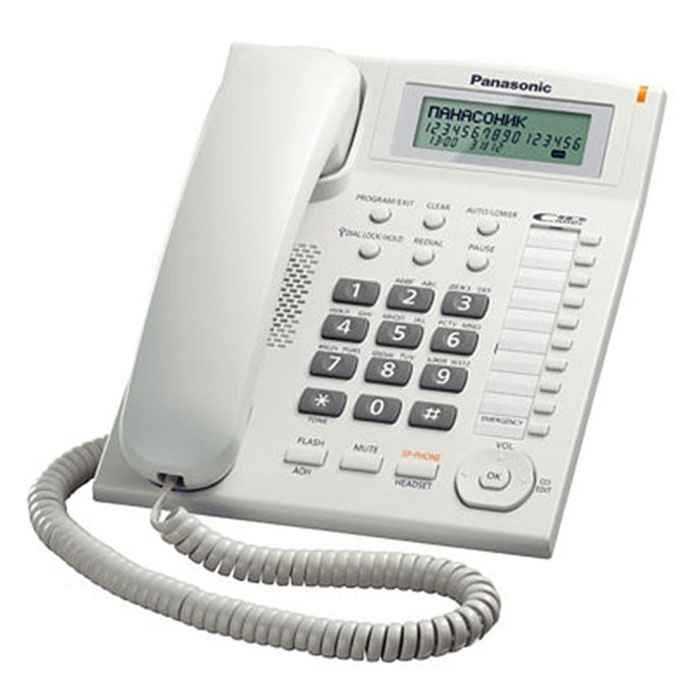 Стационарный телефон Panasonic KX-TS2388UAW