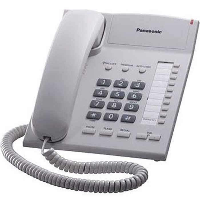 Стационарный телефон Panasonic KX-TS2382UAW