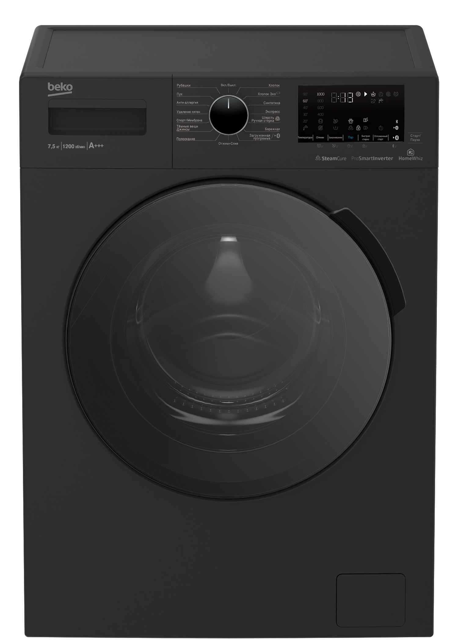 Стиральная машина Beko 7.5 кг WSPE7H616A