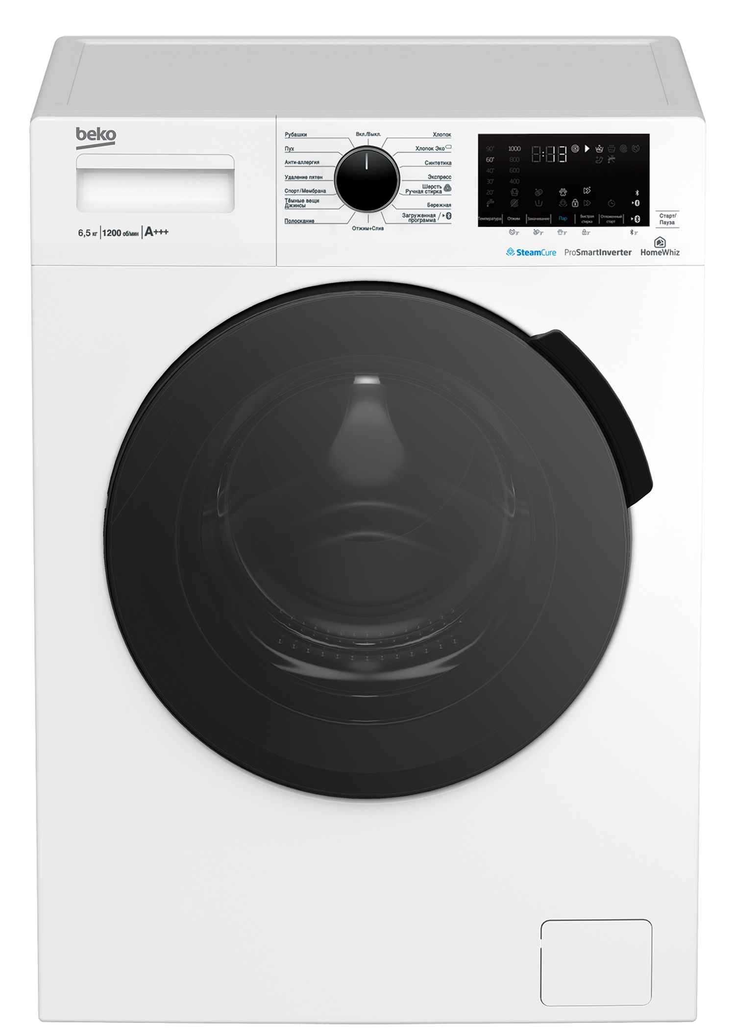 Стиральная машина Beko WSPE6H616W 6.5кг (белый)