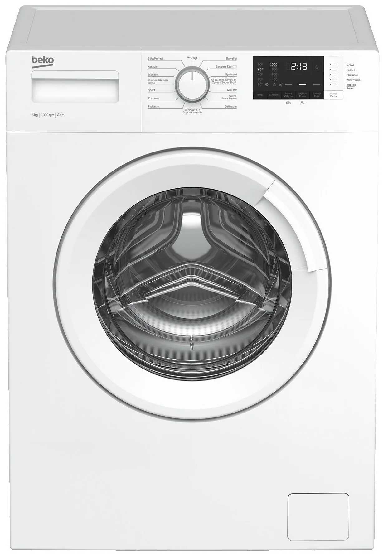 Стиральная машина Beko WRS5512BWW 5кг (белый)