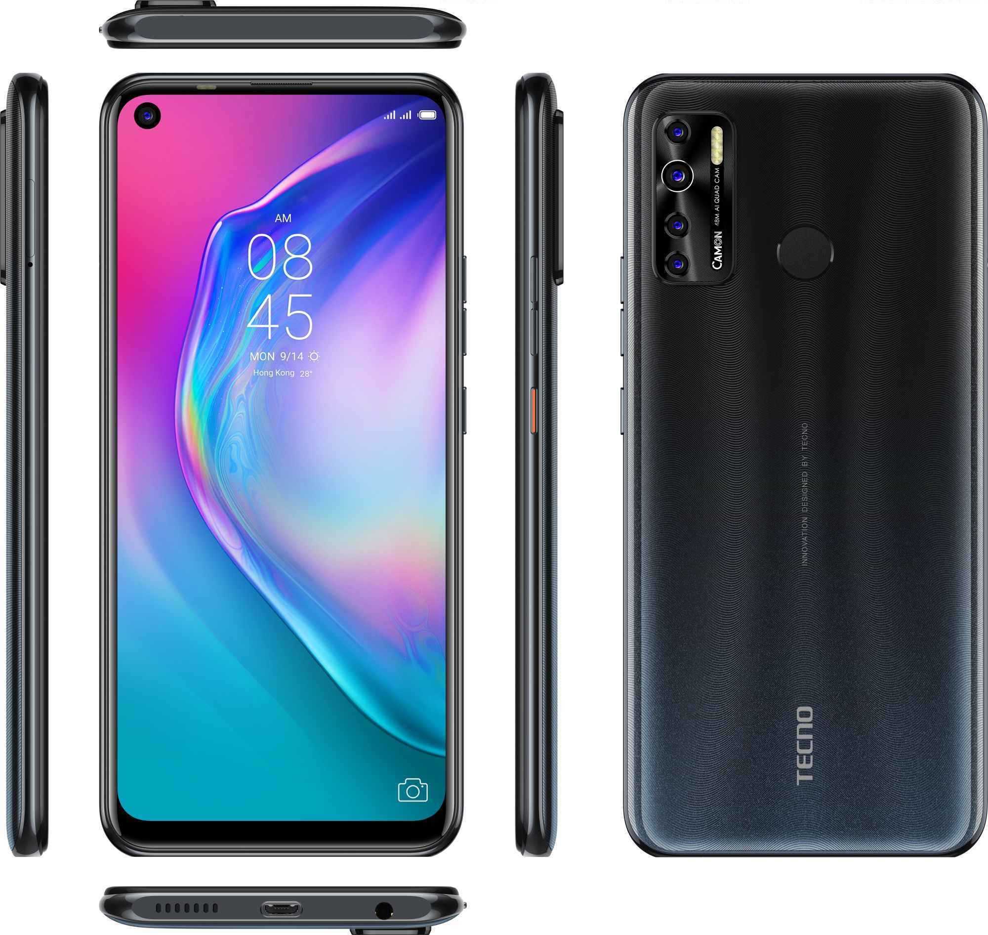 TECNO Camon 15 Air 3/64GB серый