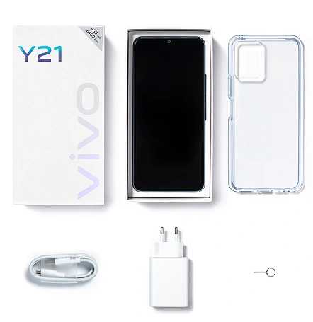 vivo Y21 4/64GB Алмазное сияние