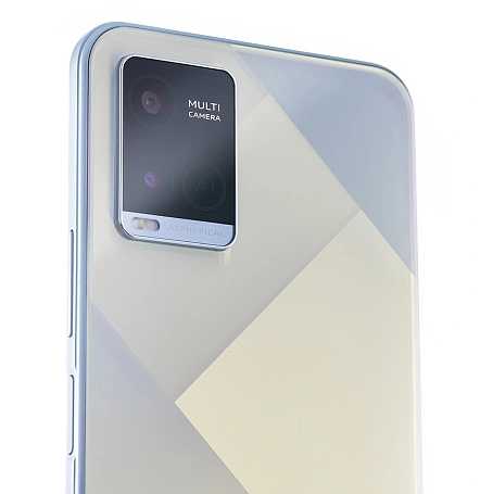 vivo Y21 4/64GB Алмазное сияние
