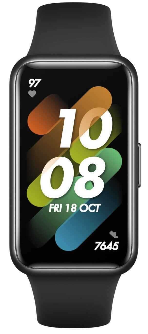 Фитнес браслет Huawei Band 7 (графитовый черный)