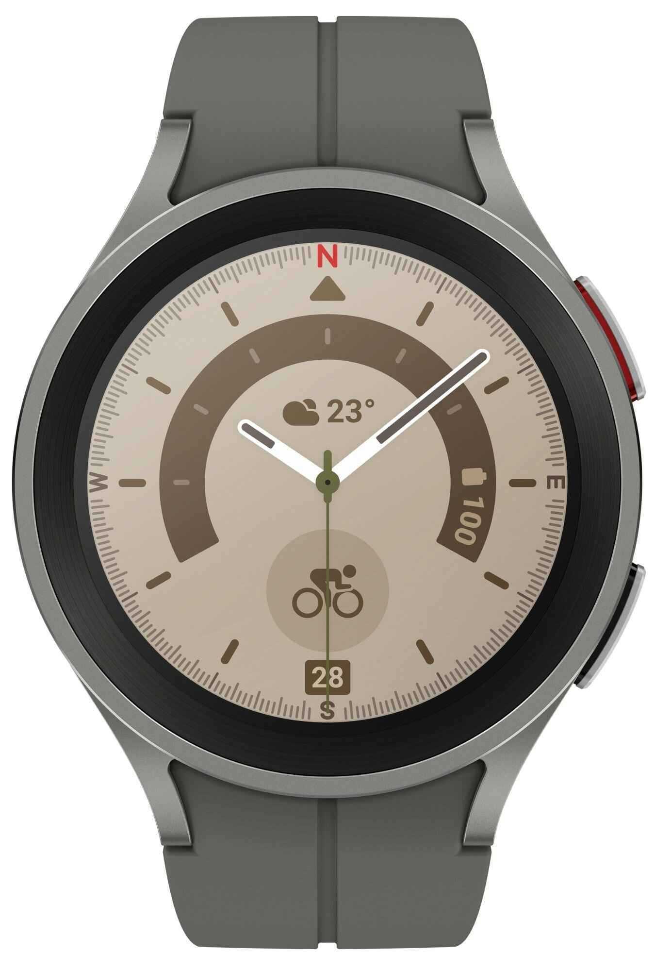 Умные часы Galaxy Watch 5 Pro 45мм R920 (серый титан)