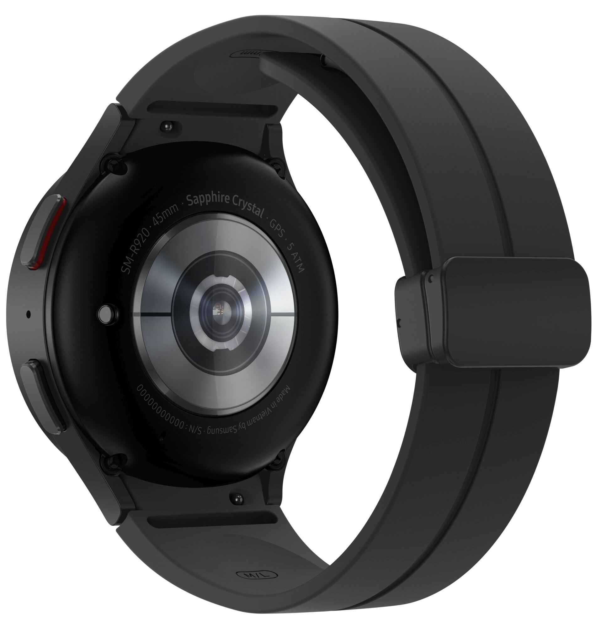 Умные часы Galaxy Watch 5 Pro 45мм R920 (черный титан)