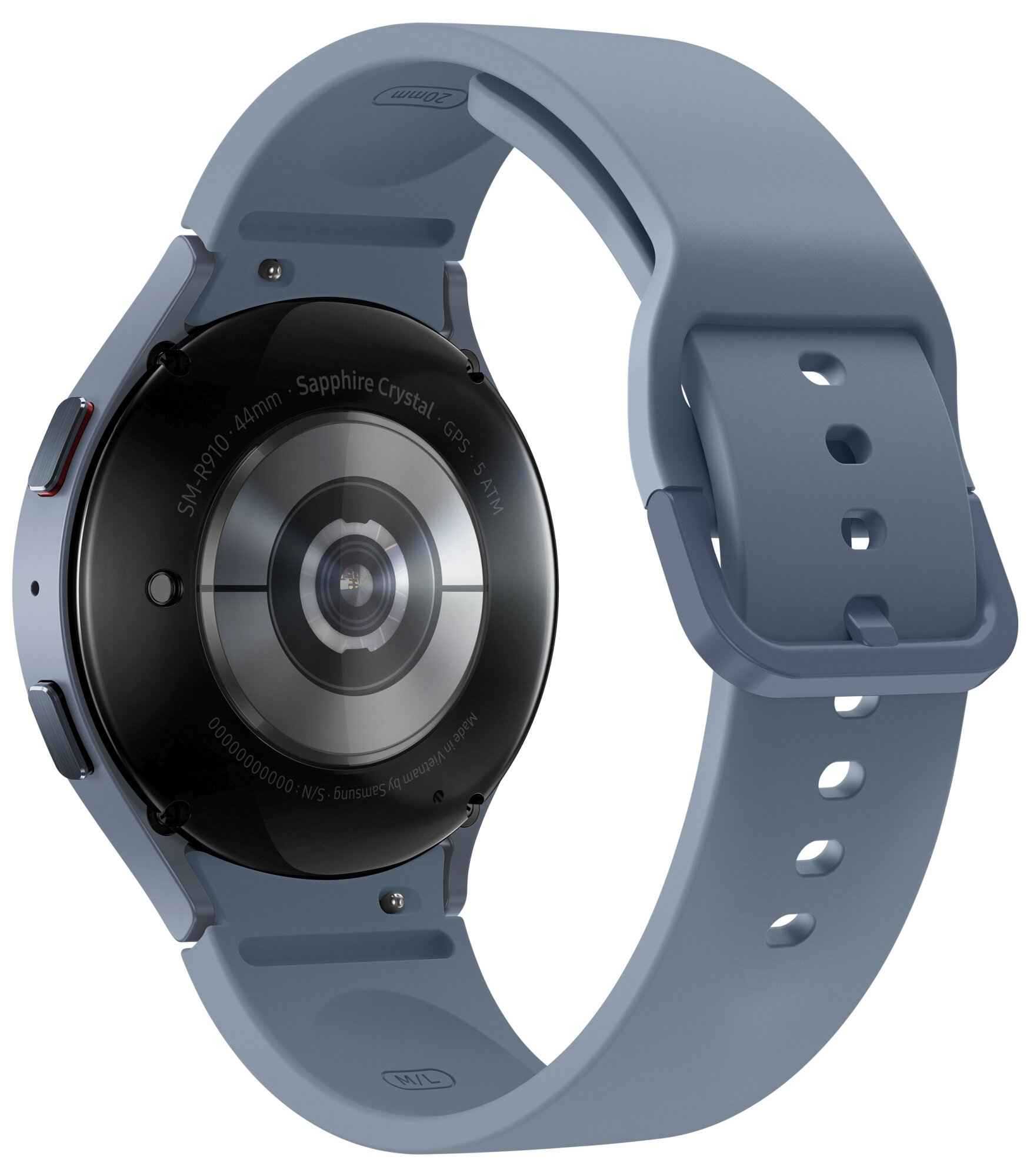 Умные часы Galaxy Watch 5 44мм R910 (дымчато-синий)