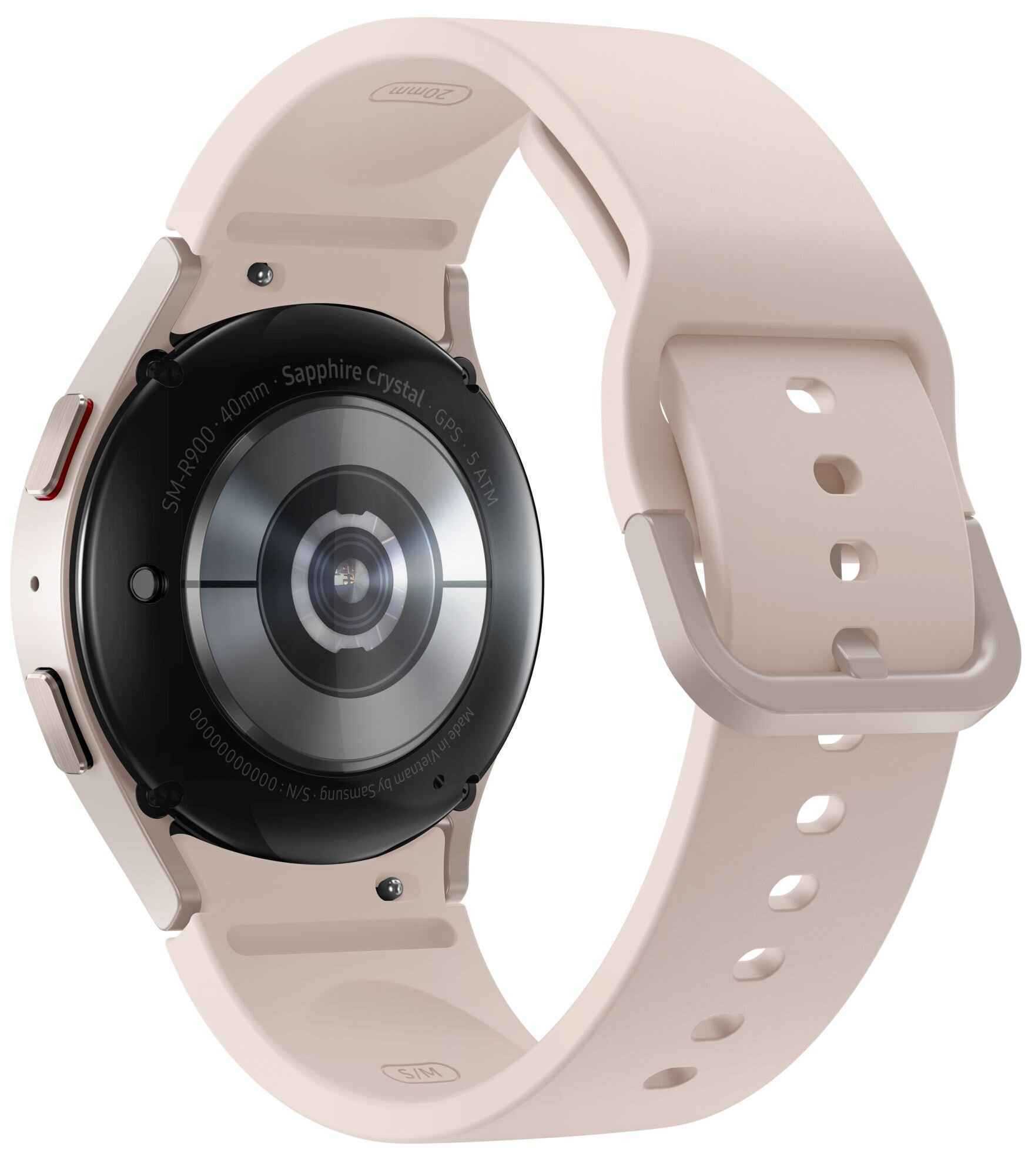 Умные часы Galaxy Watch 5 40мм R900 (розовое золото)