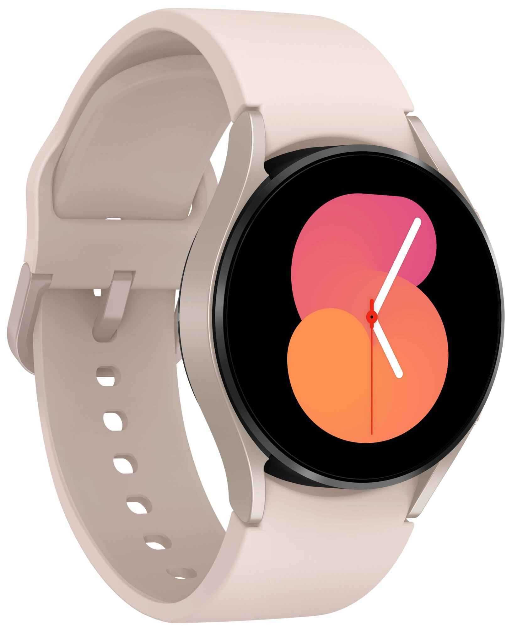 Умные часы Galaxy Watch 5 40мм R900 (розовое золото)