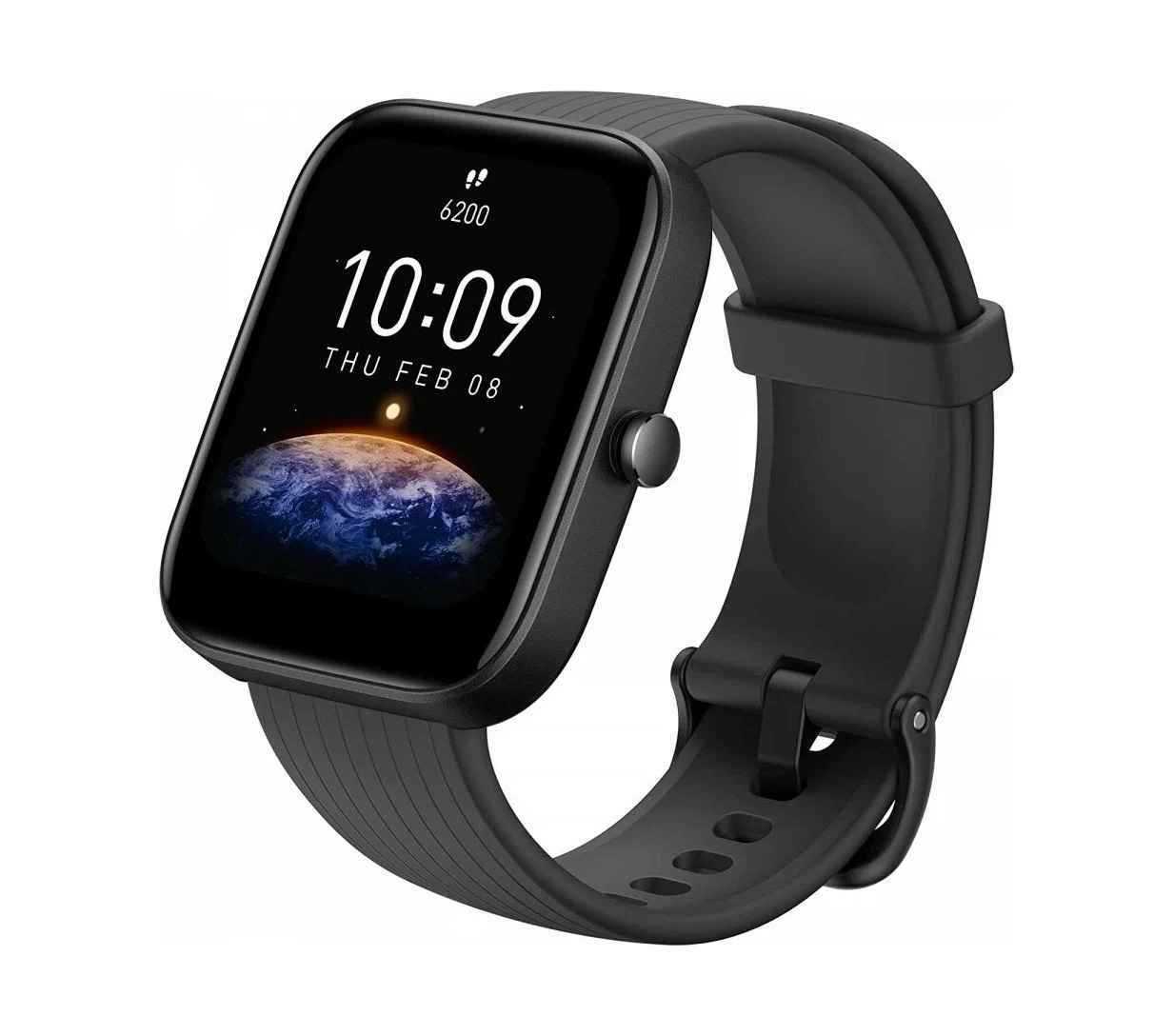 Умные часы Amazfit Bip 3 (черный)