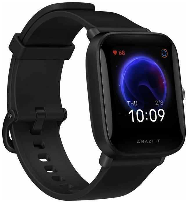 Умные часы Amazfit Bip U (черный)