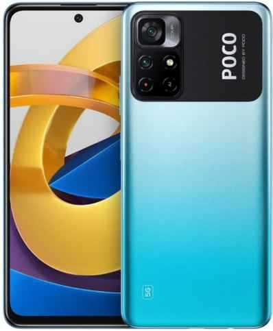 POCO M4 Pro 5G 4/64 синий