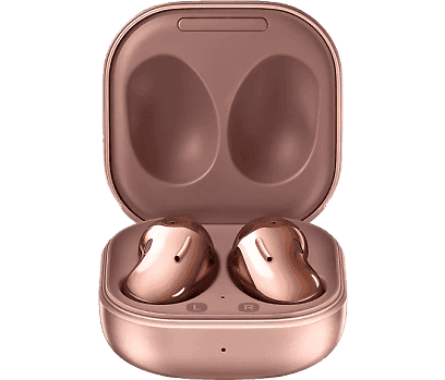 Simsiz quloqchinlar Galaxy Buds Live (bronza rang)