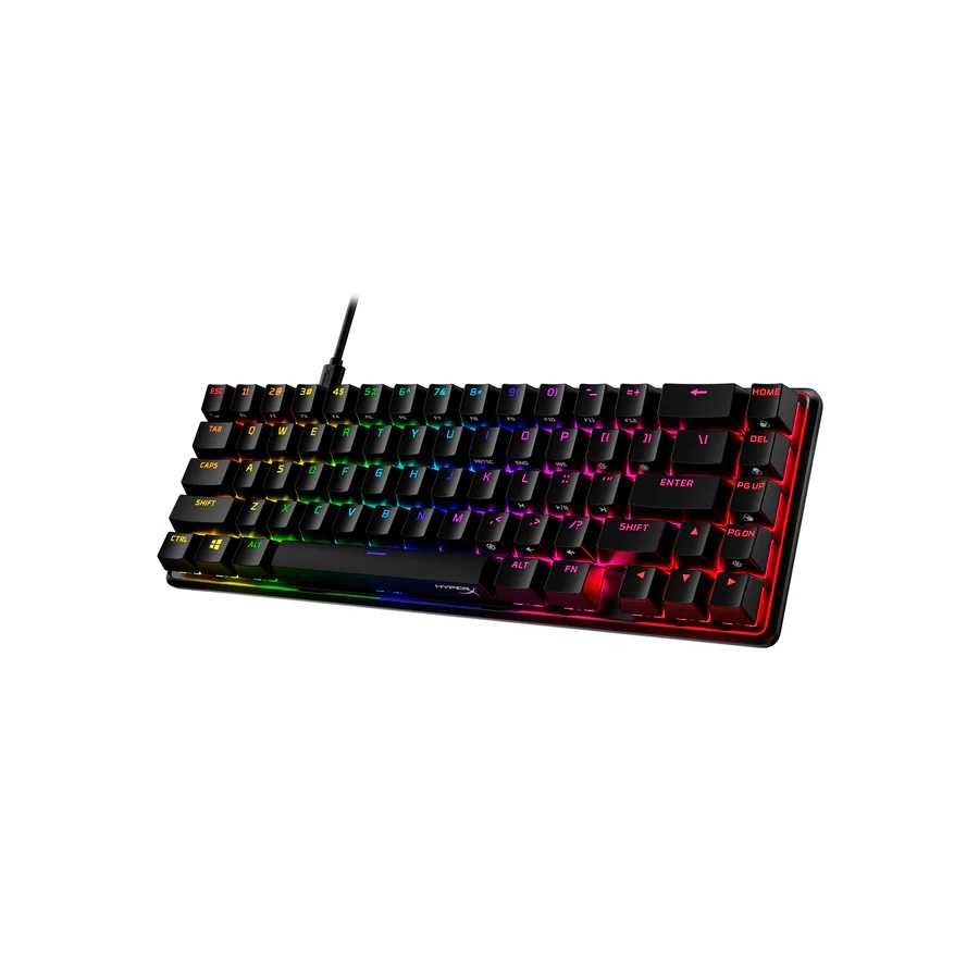 Игровая клавиатура HyperX Alloy Origins 65 (Красные свитчи)