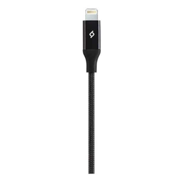 Quvvatlash kabeli TTEC Lighting 2DK16S (qora)