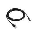 Quvvatlash kabeli TTEC Lighting 2DK16S (qora)