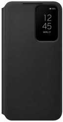 G'ilof Smart Clear View Cover S22 qora (EF-ZS901CBEGRU)