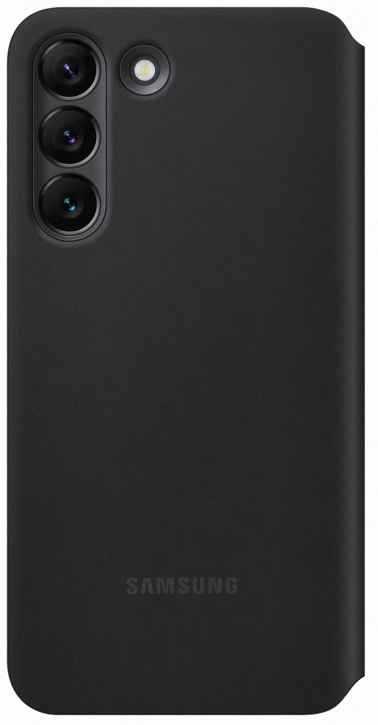 G'ilof Smart Clear View Cover S22 qora (EF-ZS901CBEGRU)