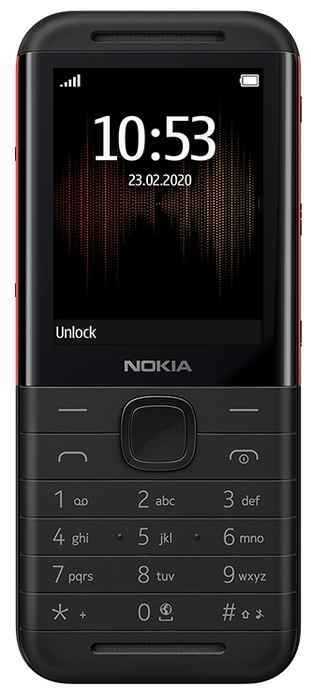 Телефон Nokia 5310 TA-1212 DS чёрный-красный