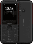 Nokia 5310 DS qora qizil