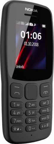 Телефон Nokia 106 TA-1114 DS тёмно серый