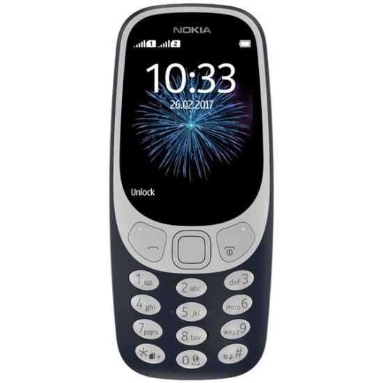 Nokia 3310 DS (TA-1030) тёмно синий