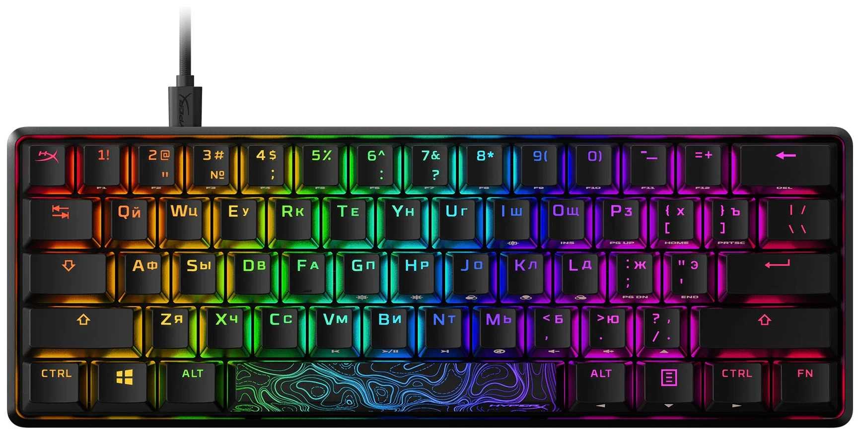 Игровая клавиатура HyperX Alloy Origins 60 HX