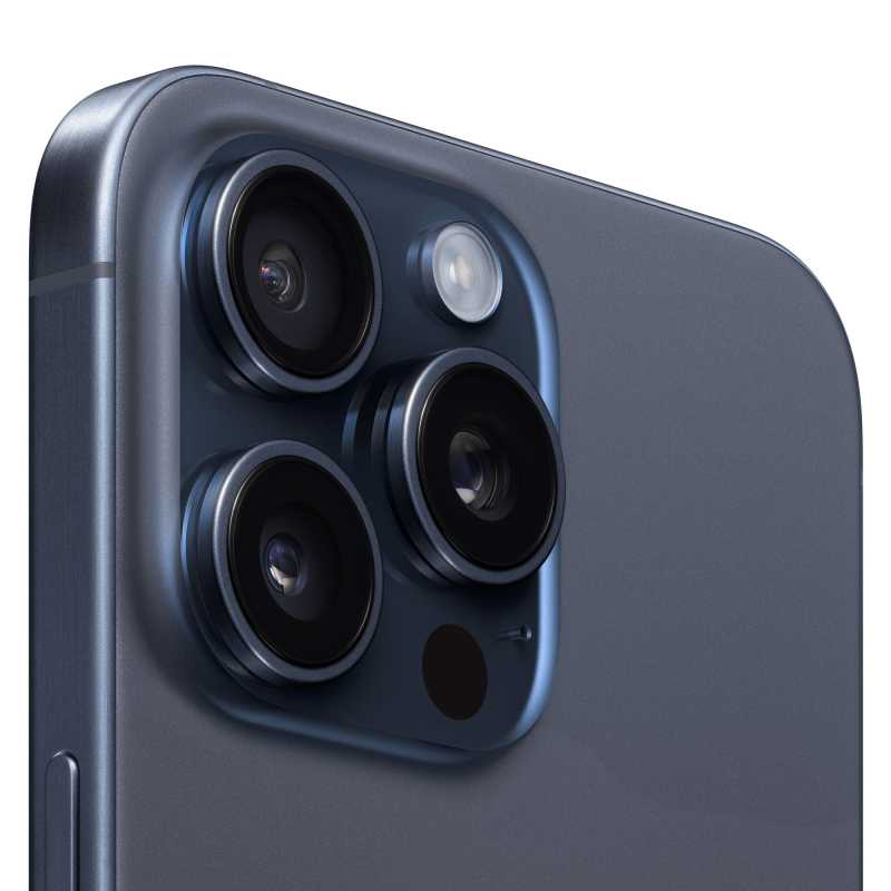 Смартфон iPhone 15 Pro Max 256GB blue titanium