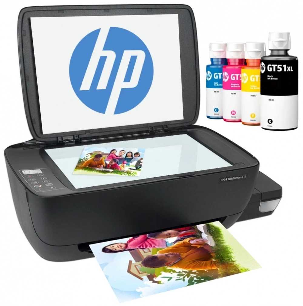 Принтер HP Ink Tank Wireless 415 (А4, Струйный, МФУ, WI-FI)