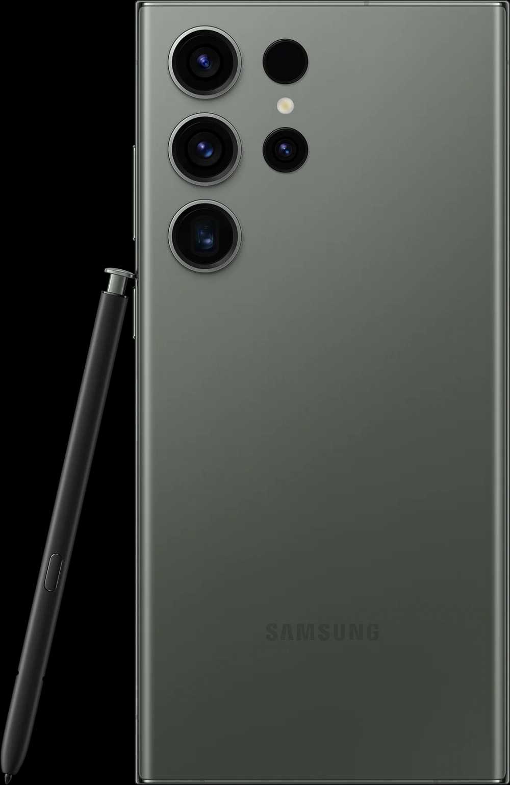 Смартфон Samsung Galaxy S23 Ultra 12/256GB Зеленый