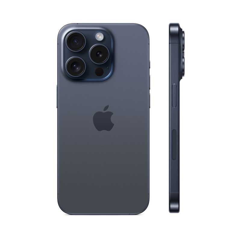 Смартфон iPhone 15 Pro 256GB blue titanium