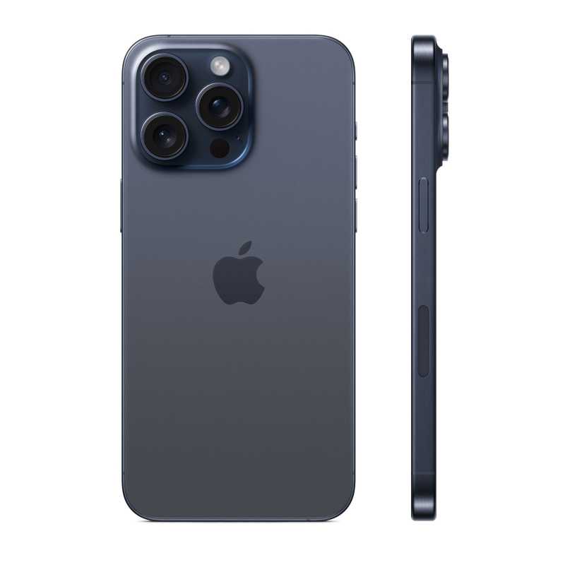 Смартфон iPhone 15 Pro Max 256GB blue titanium