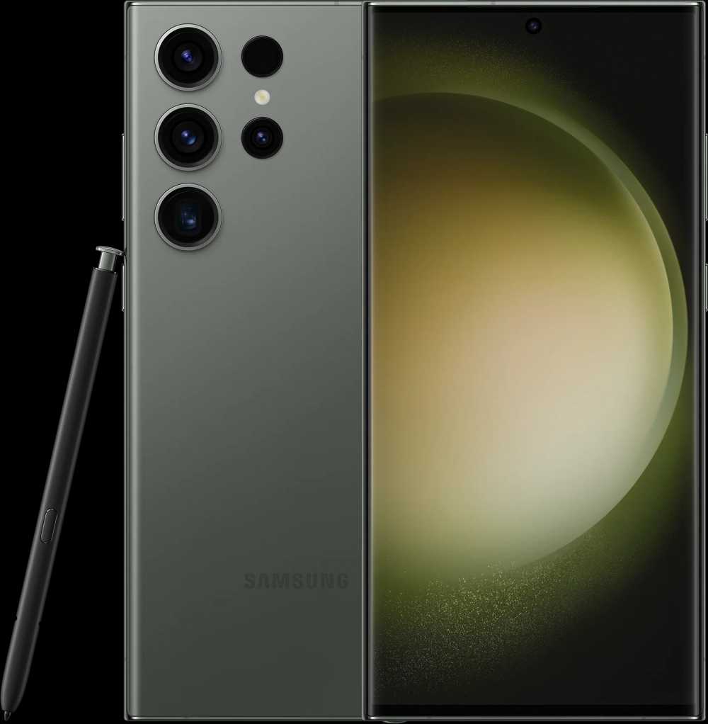 Смартфон Samsung Galaxy S23 Ultra 12/256GB Зеленый