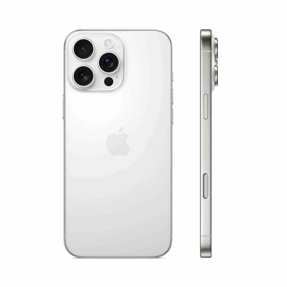Смартфон iPhone 16 Pro 256GB White Titanium