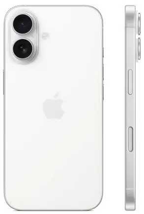 Смартфон iPhone 16 128GB White