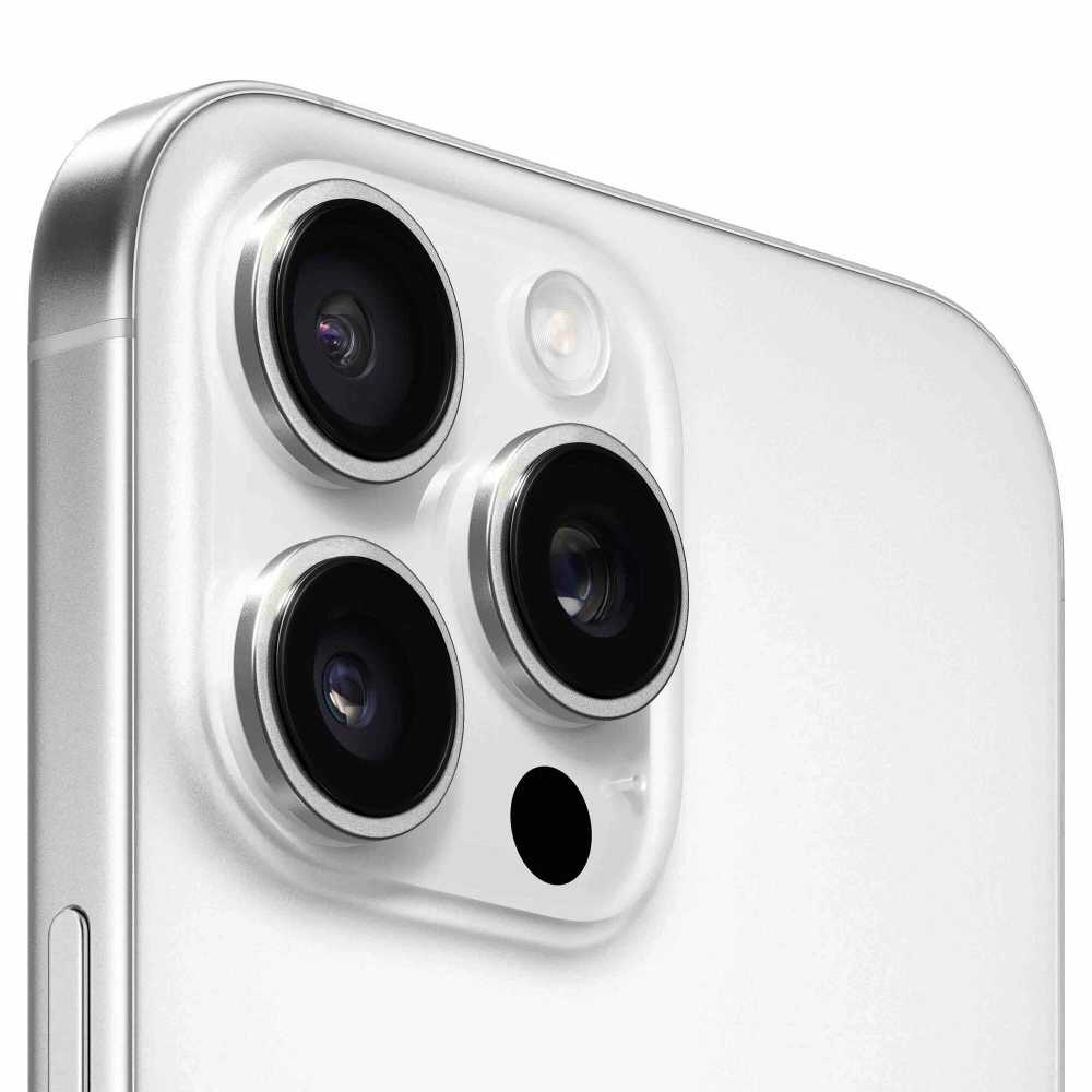 Смартфон iPhone 16 Pro 256GB White Titanium