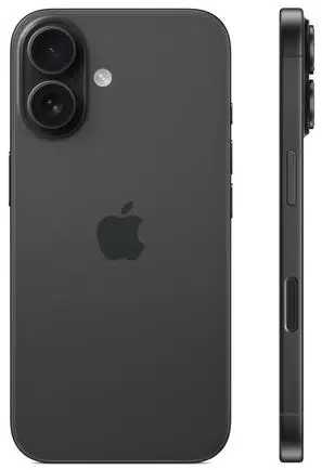 Смартфон iPhone 16 128GB Black